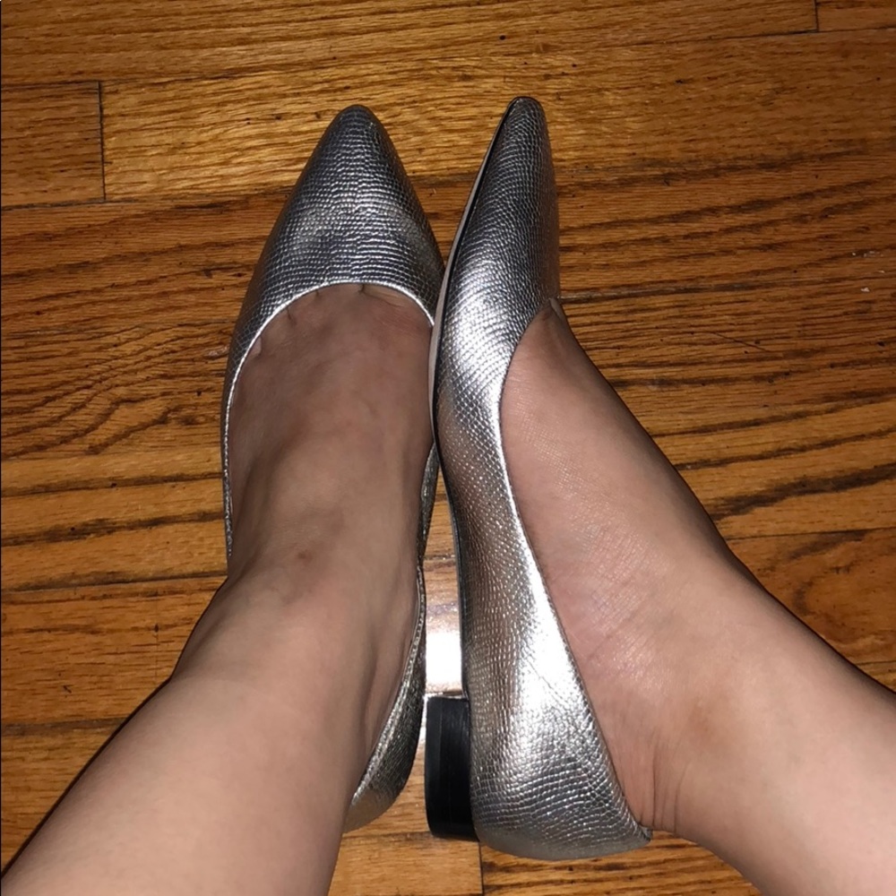 Via Spiga Pointed Toe Flats (Size 8)